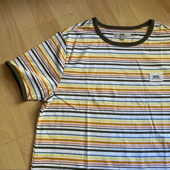 NWT VANS Off The Wall striped sundress size L - Picture 6 of 7
